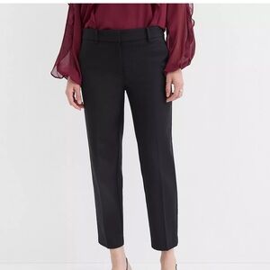 LOFT Curvy Skinny black pants